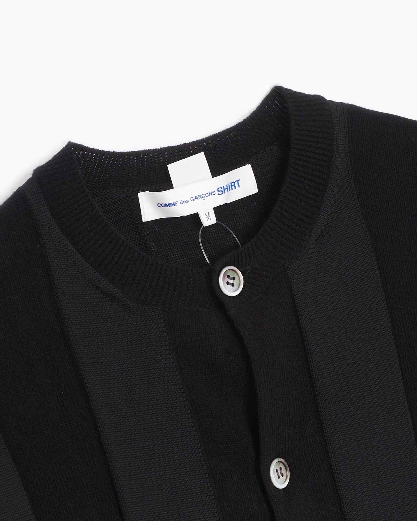 Chaqueta Comme Des Garçons Shirt Men's Knit Cardigan para hombre
