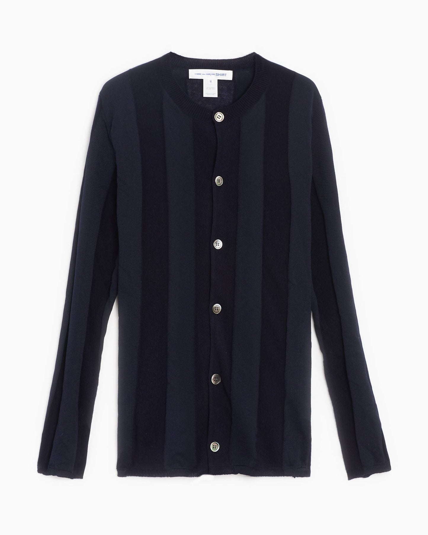 Chaqueta Comme Des Garçons Shirt Men's Knit Cardigan para hombre