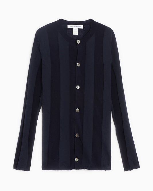 Chaqueta Comme Des Garçons Shirt Men's Knit Cardigan para hombre