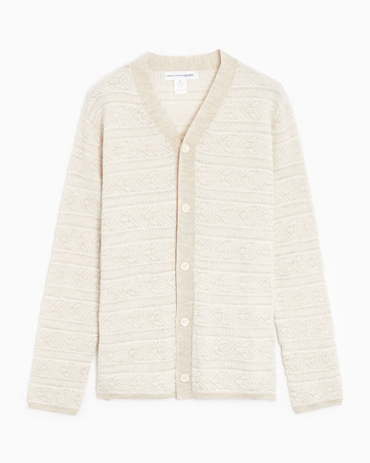 Chaqueta Comme Des Garçons Shirt Men's Knit Cargidan para hombre
