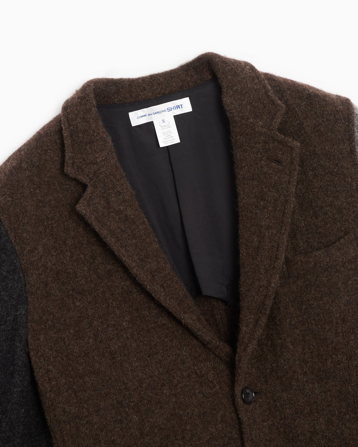 Chaqueta Comme des Garçons Shirt Men's Knit Woven Jacket para hombre
