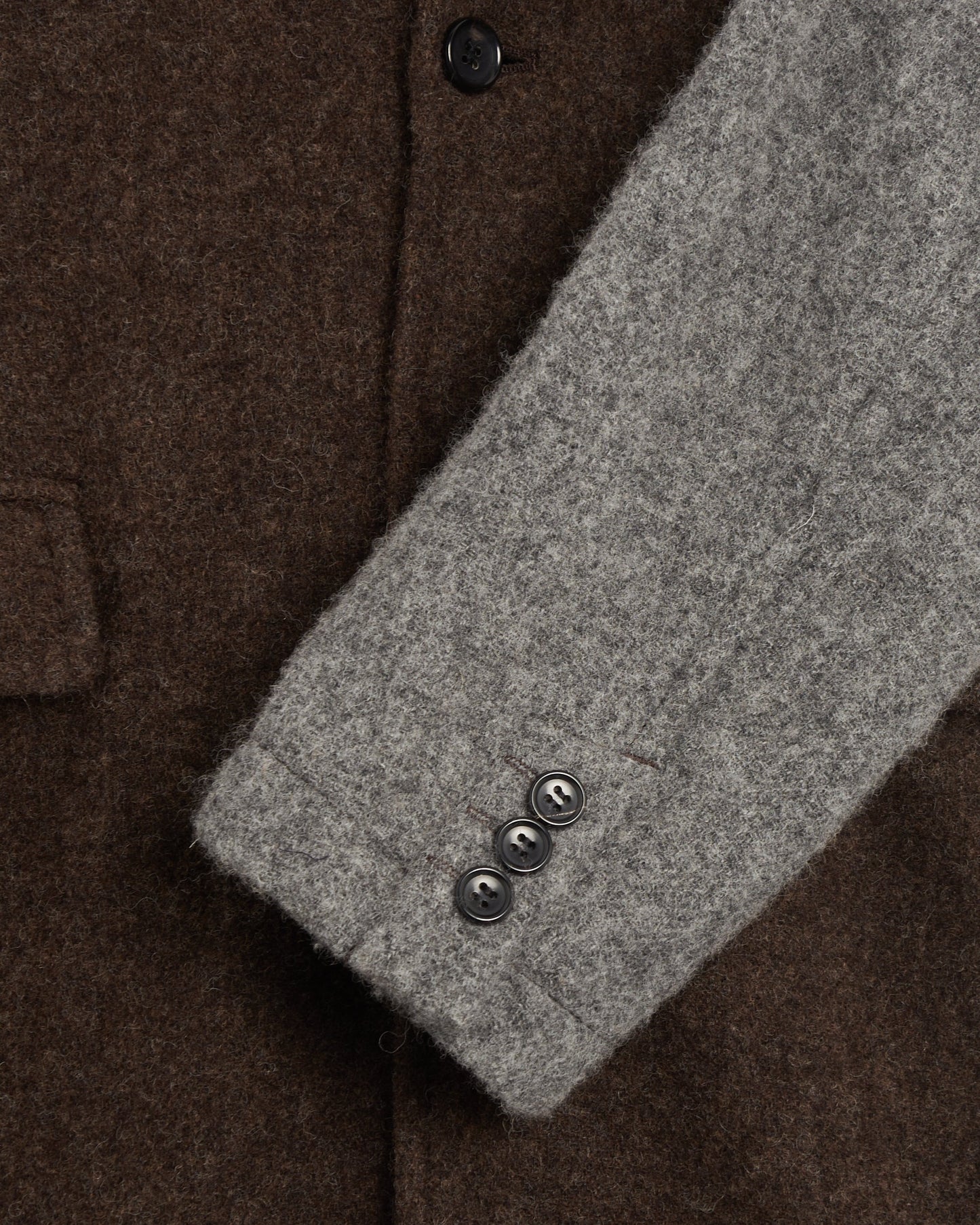 Chaqueta Comme des Garçons Shirt Men's Knit Woven Jacket para hombre