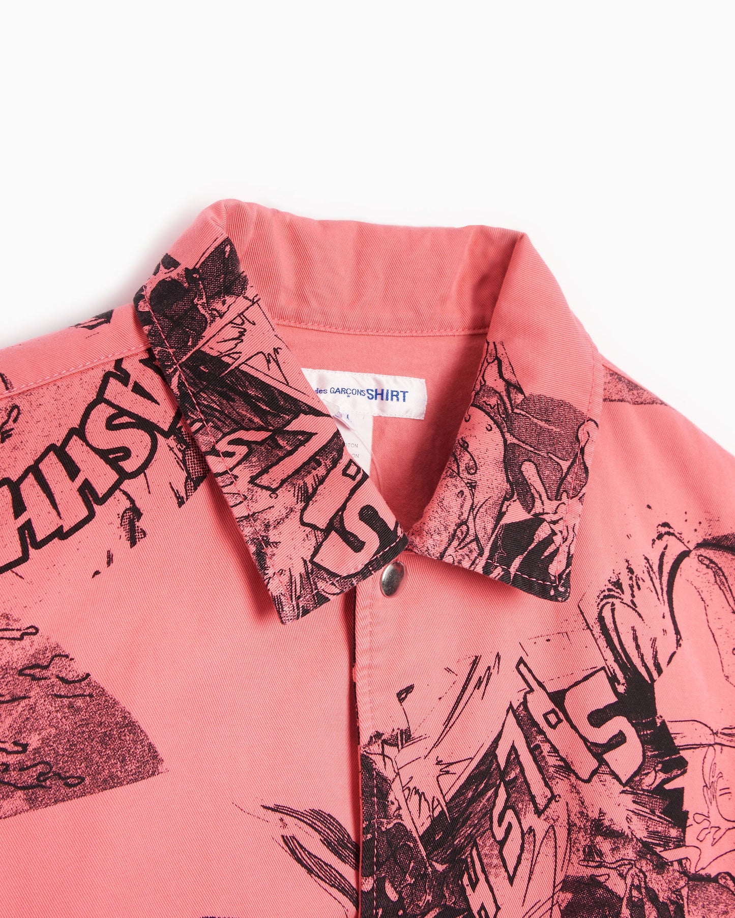 Sobrecamisa Comme Des Garçons Shirt Men's Woven Jacket para hombre