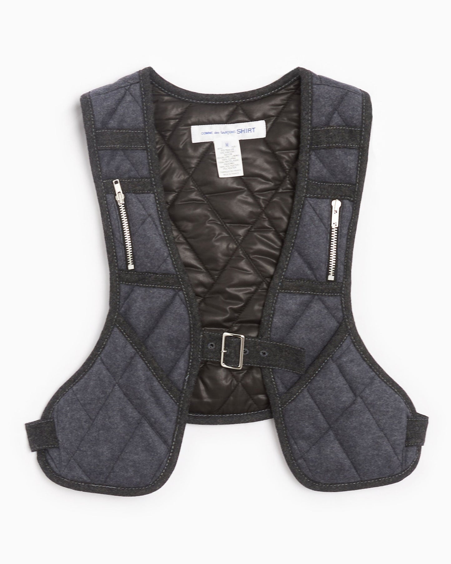 Chaleco Comme Des Garçons Shirt Men's Woven Vest para hombre