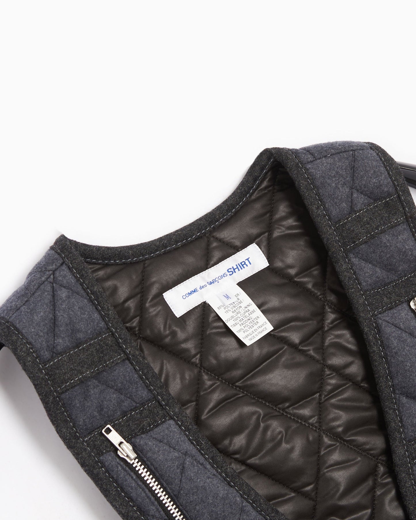 Chaleco Comme Des Garçons Shirt Men's Woven Vest para hombre
