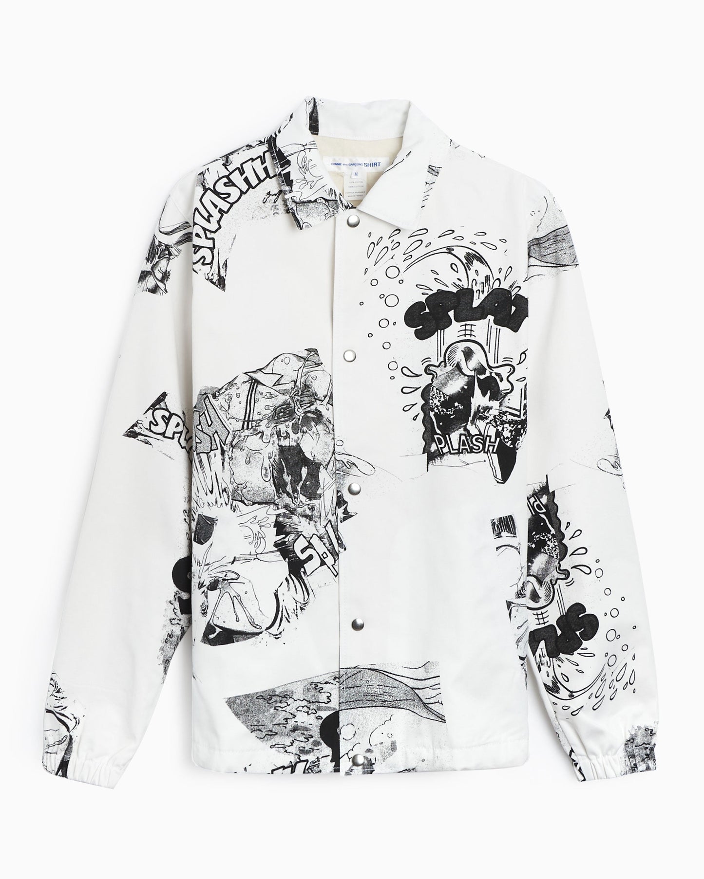 Sobrecamisa Comme Des Garçons Shirt x Christian Marclay Men's Woven Jacket para hombre