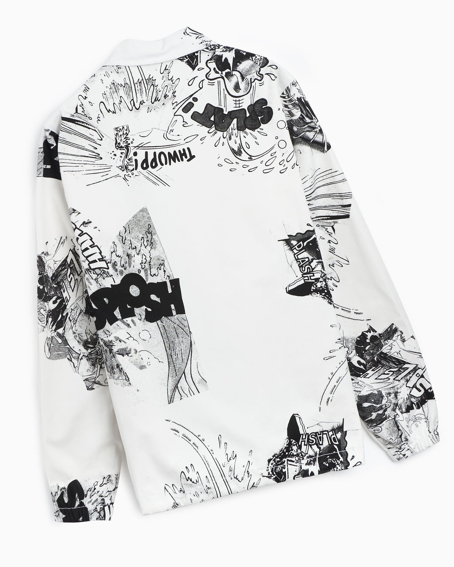 Sobrecamisa Comme Des Garçons Shirt x Christian Marclay Men's Woven Jacket para hombre