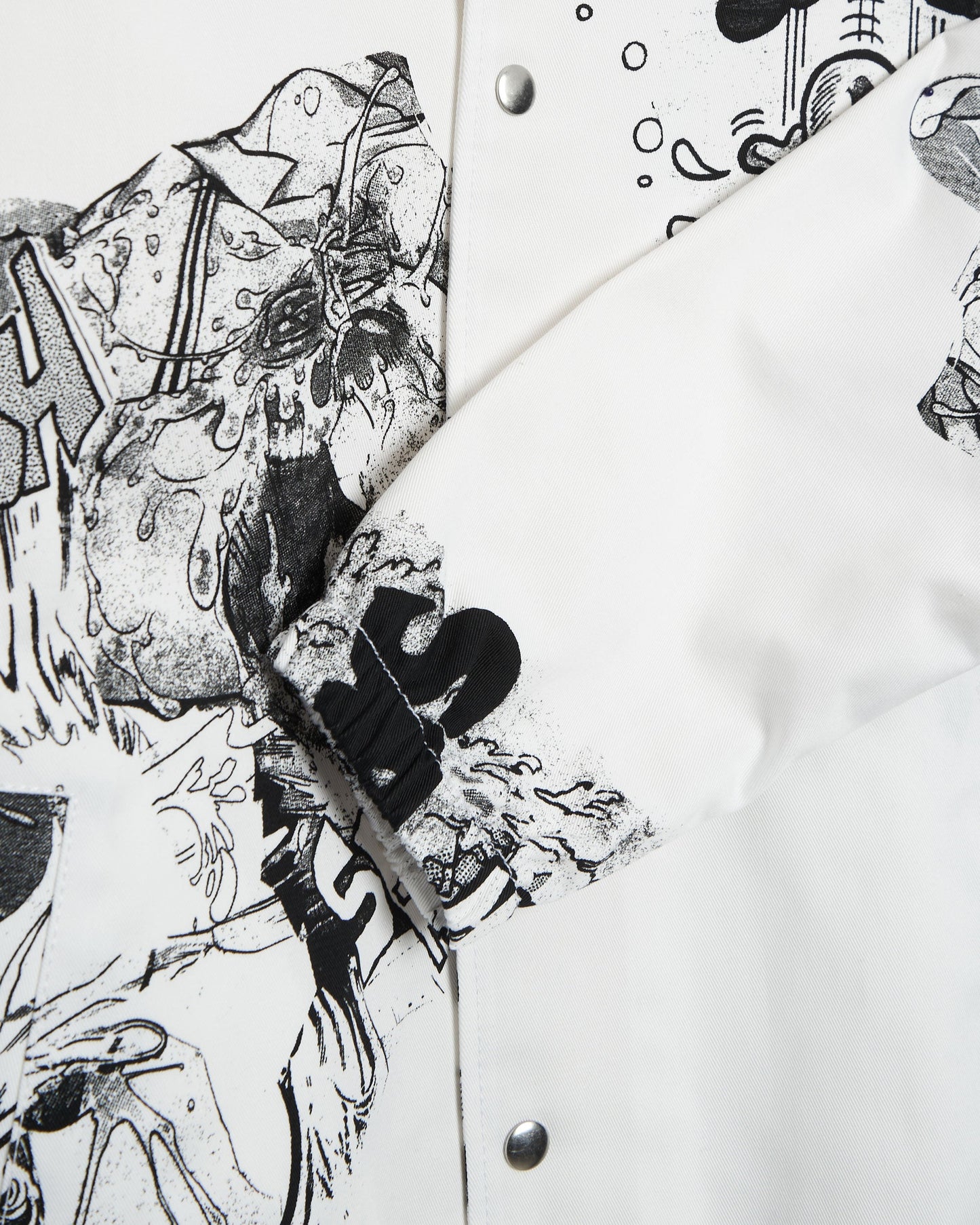 Sobrecamisa Comme Des Garçons Shirt x Christian Marclay Men's Woven Jacket para hombre