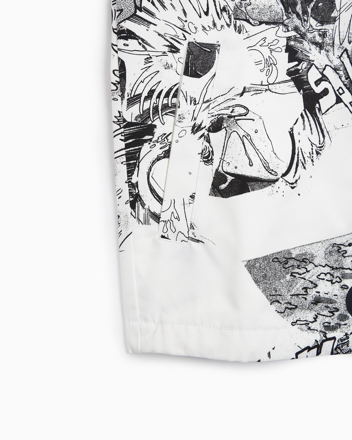 Sobrecamisa Comme Des Garçons Shirt x Christian Marclay Men's Woven Jacket para hombre
