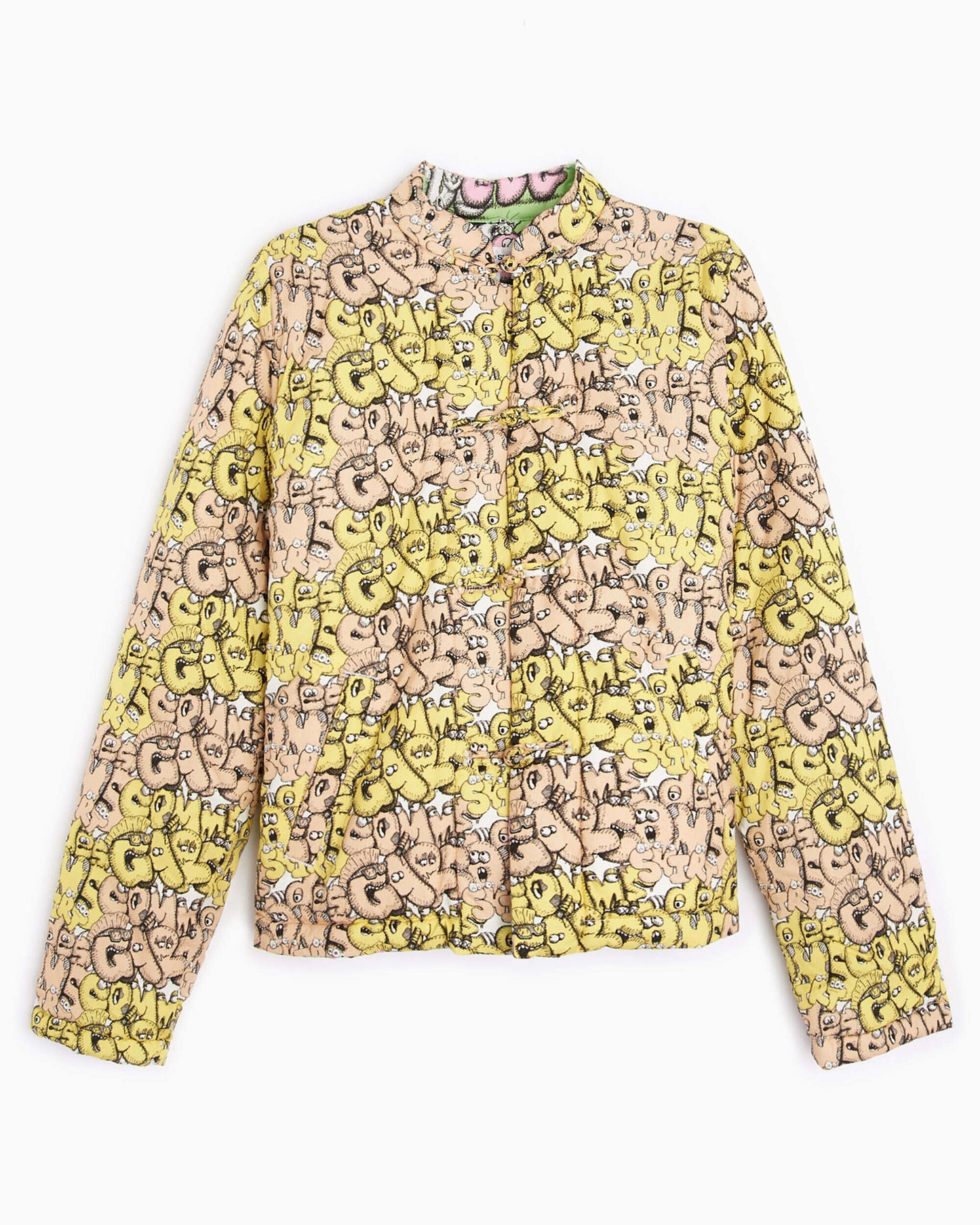 Chaqueta Comme Des Garçons Shirt x Kaws Men's Padded Jacket para hombre
