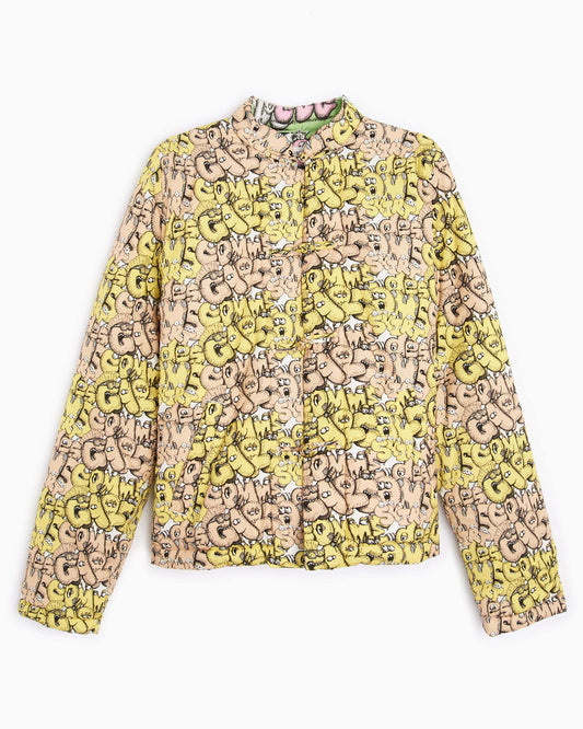 Chaqueta Comme Des Garçons Shirt x Kaws Men's Padded Jacket para hombre