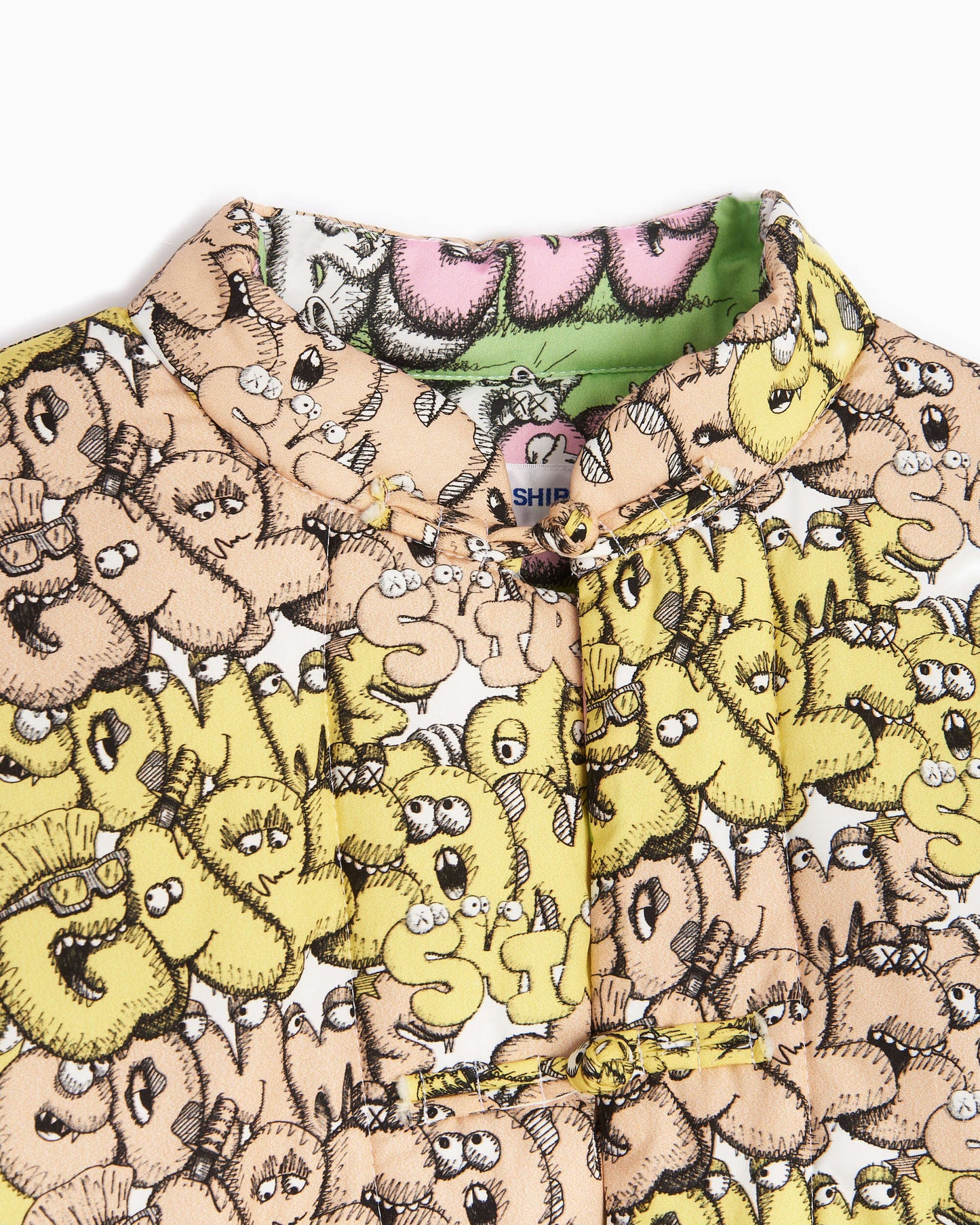 Chaqueta Comme Des Garçons Shirt x Kaws Men's Padded Jacket para hombre