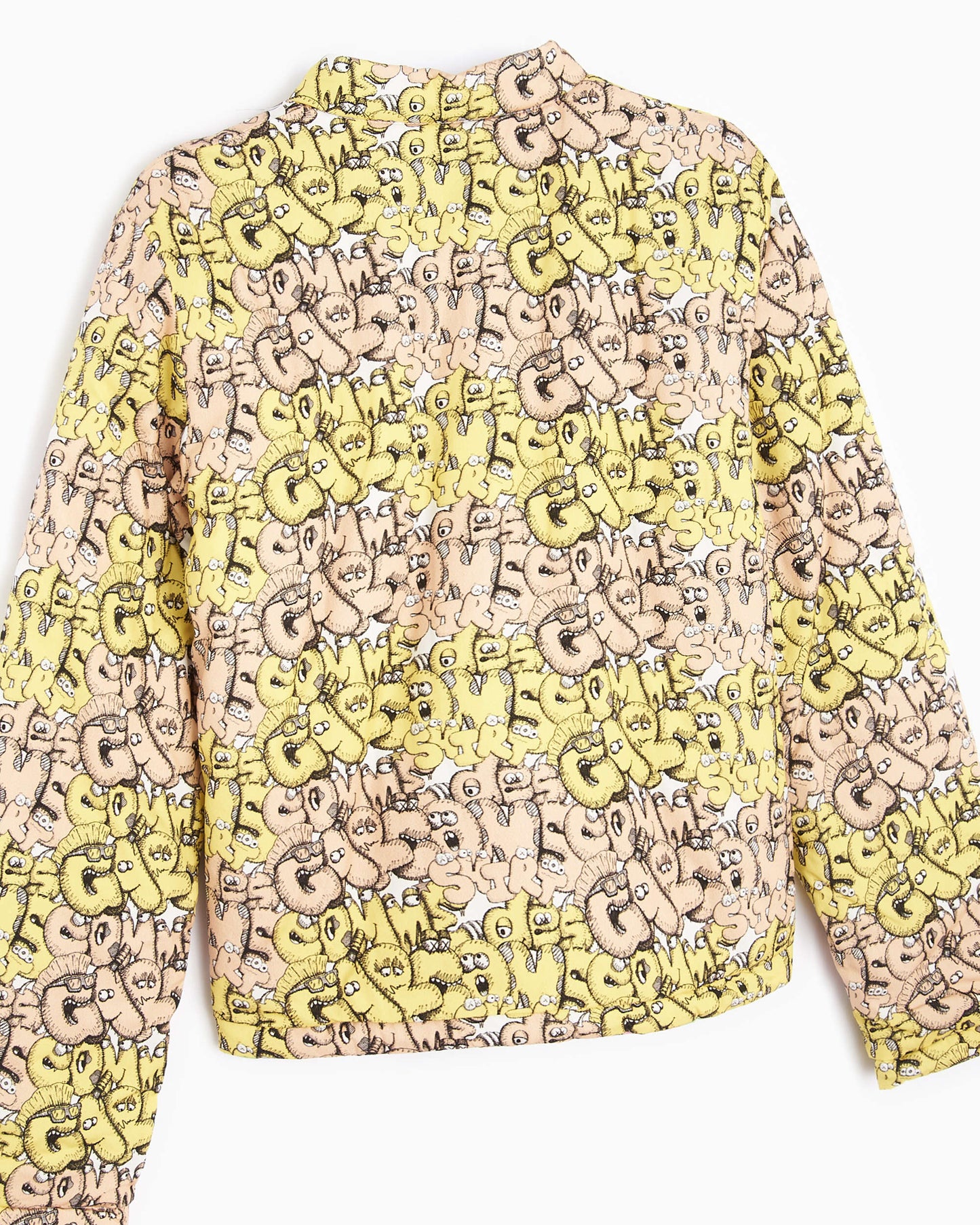 Chaqueta Comme Des Garçons Shirt x Kaws Men's Padded Jacket para hombre