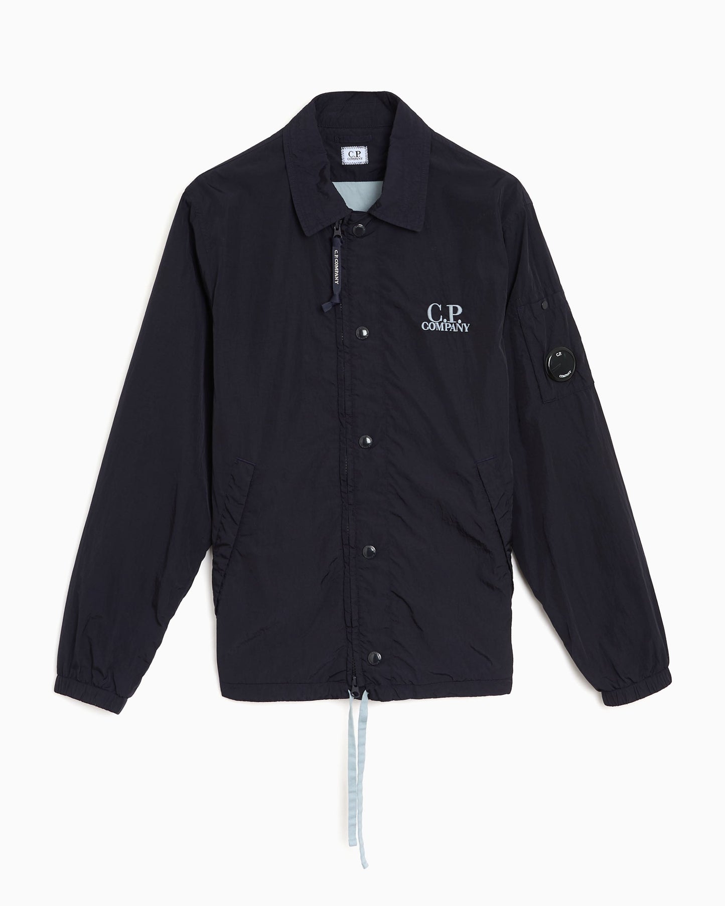 Sobrecamisa bordado CP Company Chrome-R para hombre