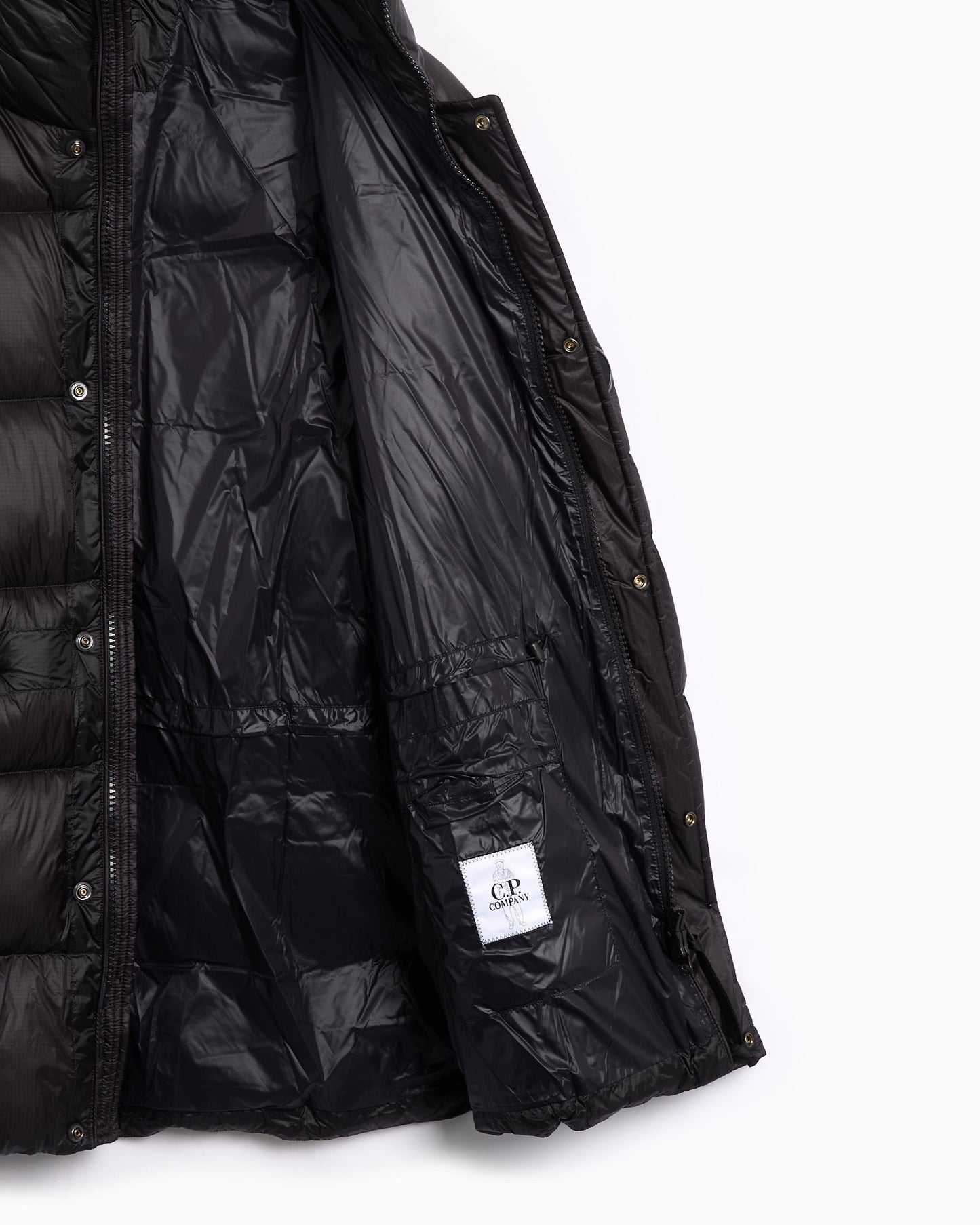 Chaqueta de plumas CP Company para hombre