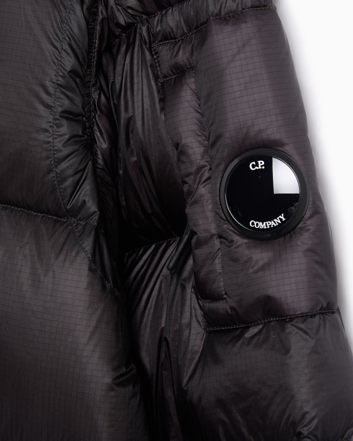 Chaqueta de plumas CP Company para hombre