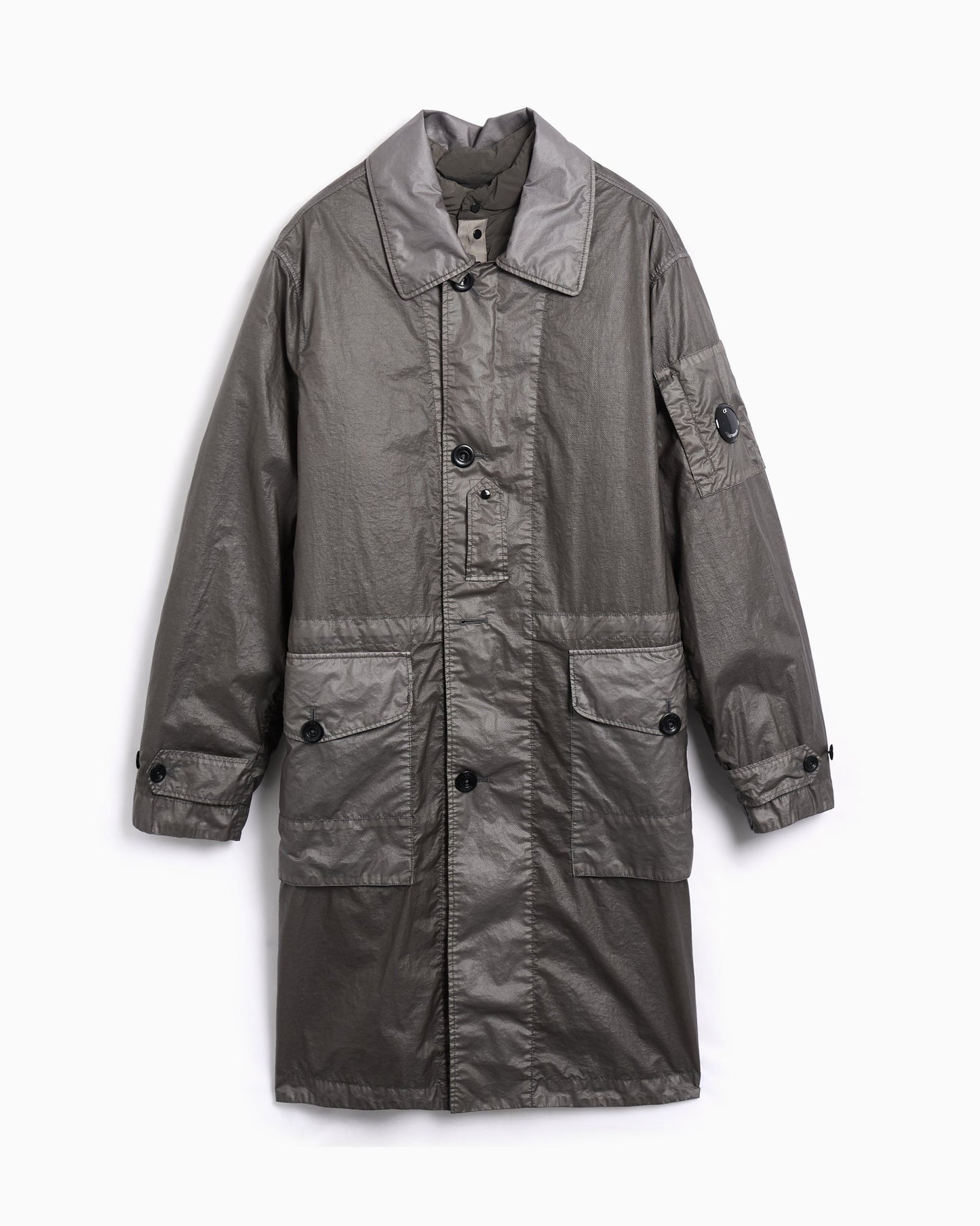 Anorak Desmontable CP Company Opal Lens para hombre