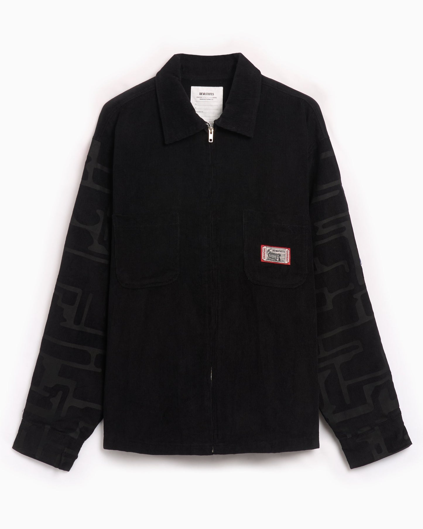 Chaqueta ligera DEVÁ STATES Circuit Men's Zip-Up Corduroy Jacket para hombre