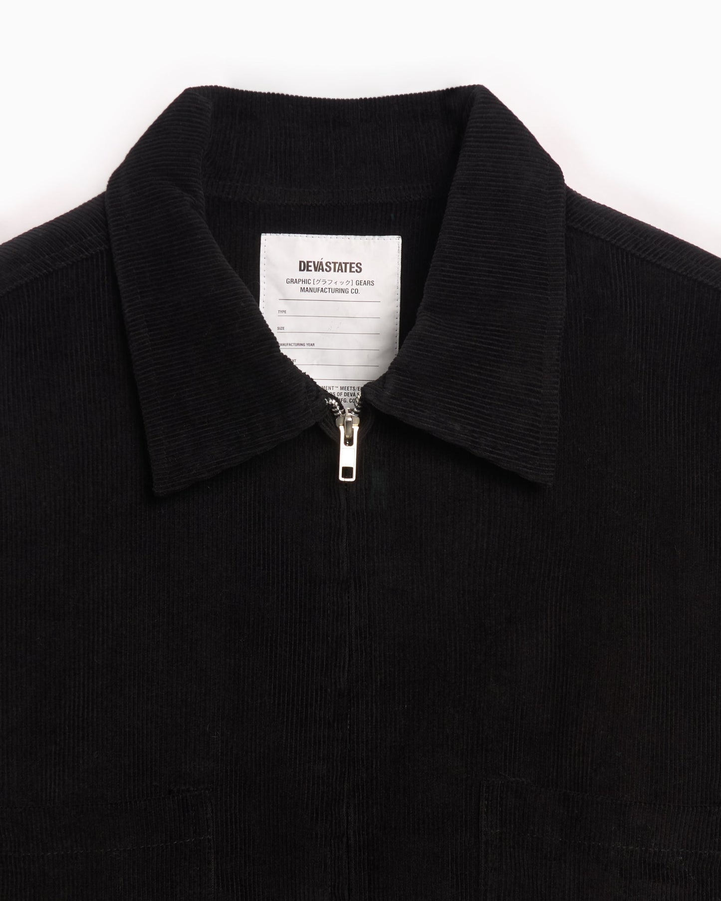 Chaqueta ligera DEVÁ STATES Circuit Men's Zip-Up Corduroy Jacket para hombre