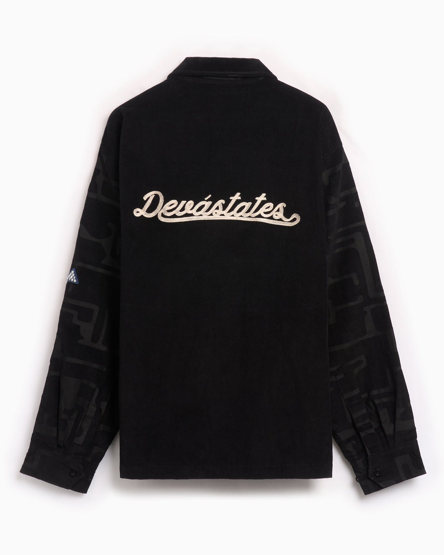 Chaqueta ligera DEVÁ STATES Circuit Men's Zip-Up Corduroy Jacket para hombre