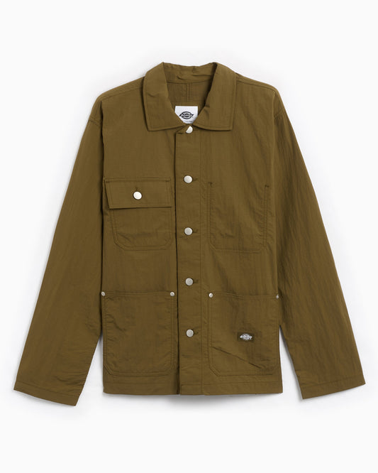 Work Jacket Dickies Men's Textured Nylon Work Jacket para hombre
