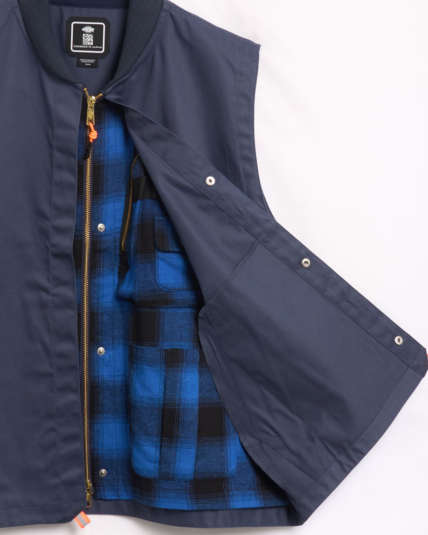 Chaleco Dickies x Tokyo Design Collective Men's Multi Function Eisenhower Vest para hombre