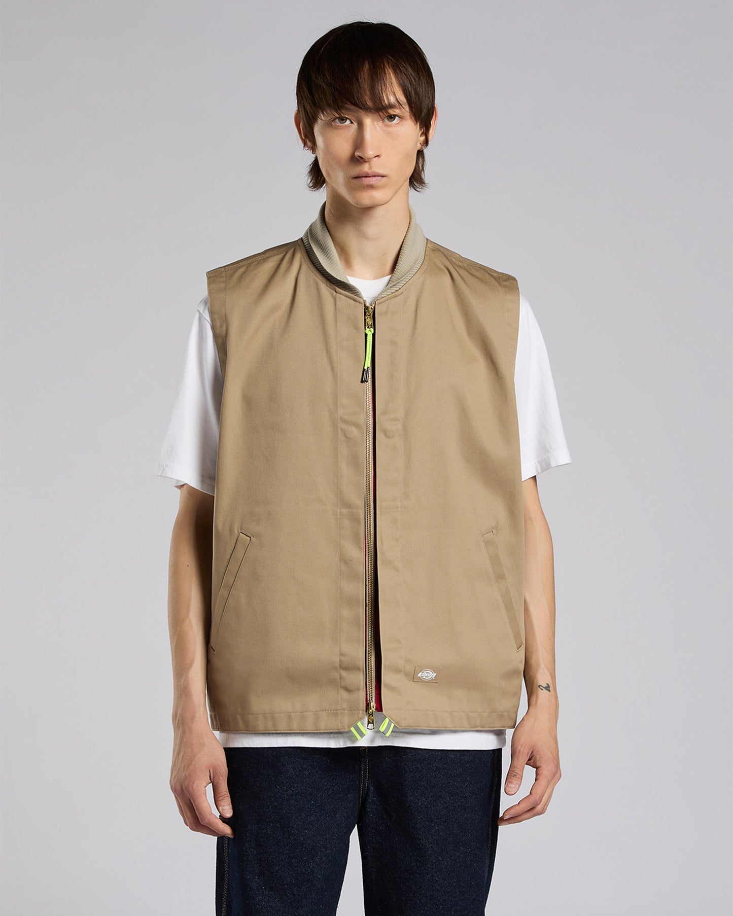 Chaleco Dickies x Tokyo Design Collective Men's Multi Function Eisenhower Vest para hombre