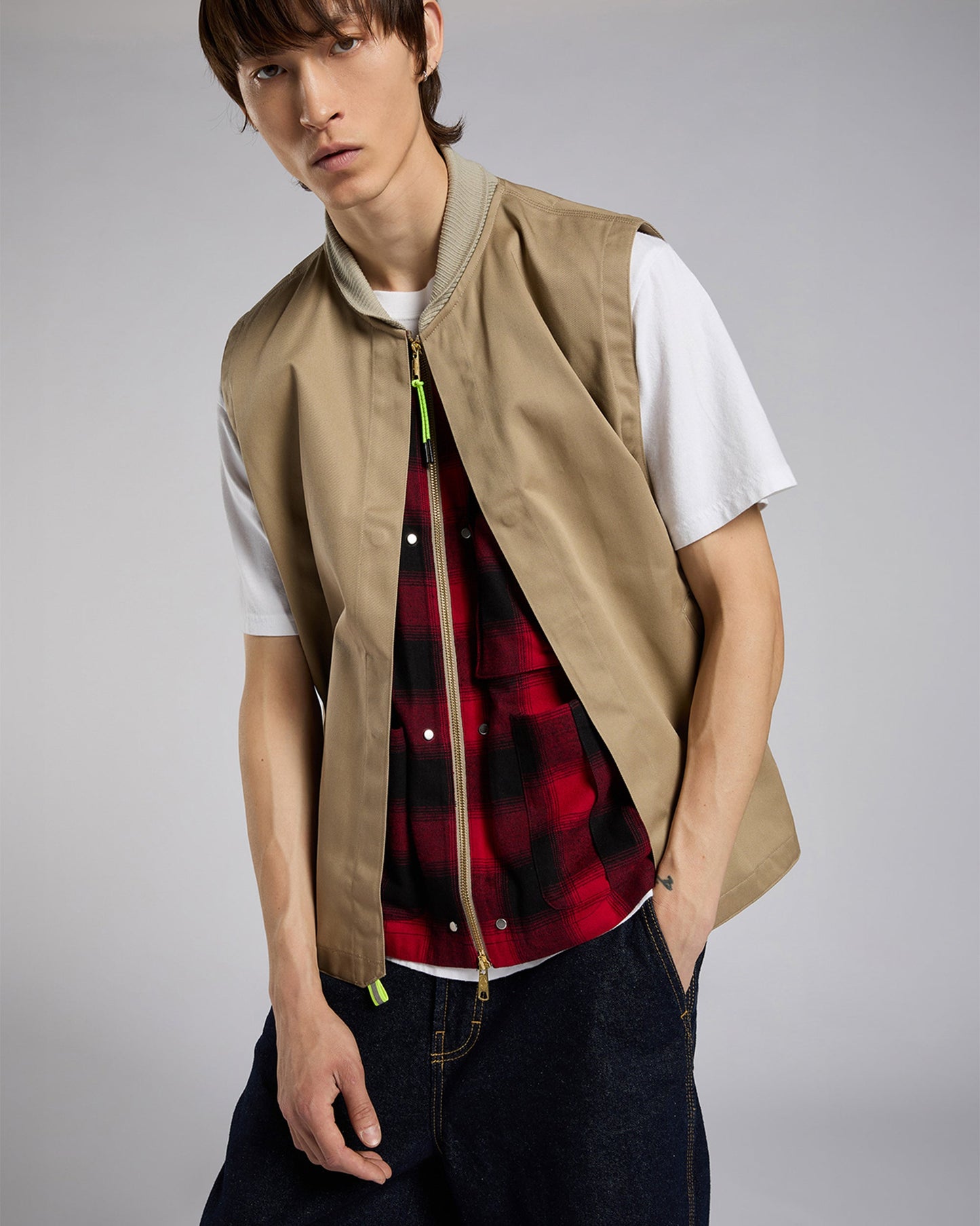 Chaleco Dickies x Tokyo Design Collective Men's Multi Function Eisenhower Vest para hombre