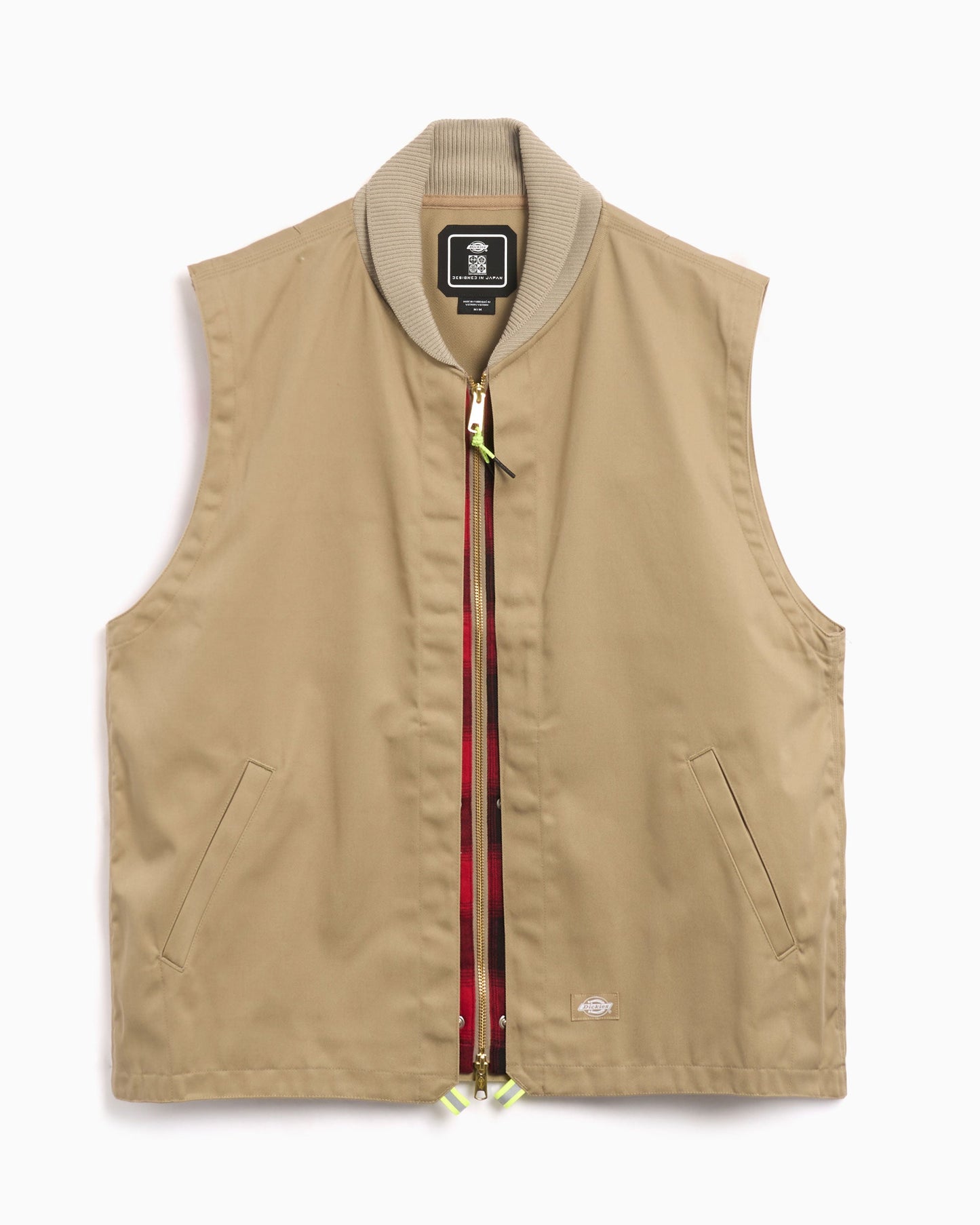 Chaleco Dickies x Tokyo Design Collective Men's Multi Function Eisenhower Vest para hombre