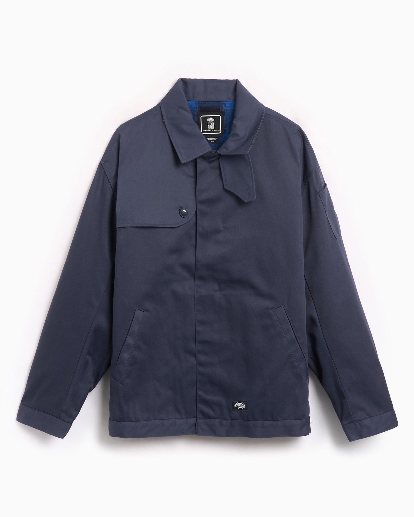 Sobrecamisa Oversize Dickies x Tokyo Design Collective Men's Oversized Fit Lined Eisenhower Jacket para hombre