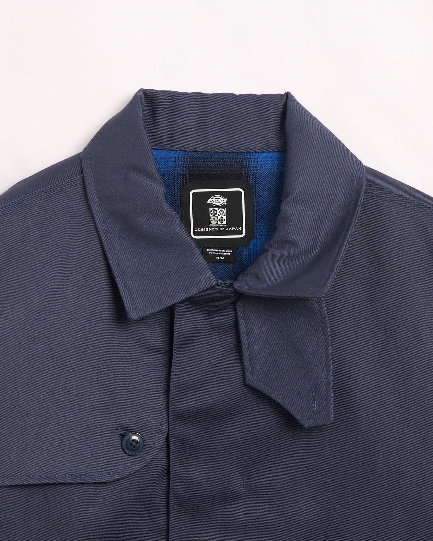 Sobrecamisa Oversize Dickies x Tokyo Design Collective Men's Oversized Fit Lined Eisenhower Jacket para hombre