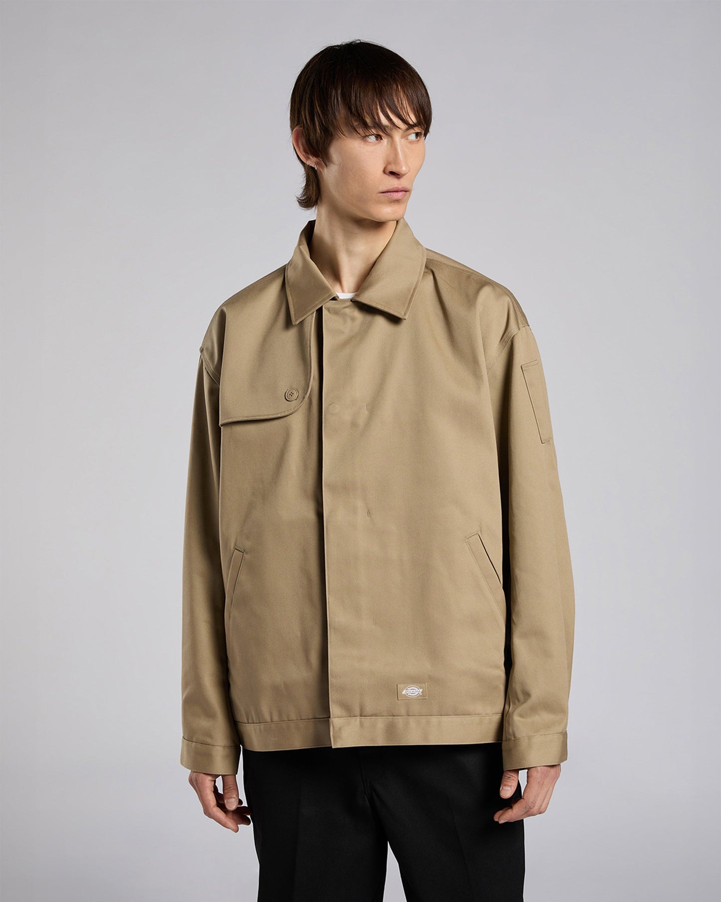 Sobrecamisa Oversize Dickies x Tokyo Design Collective Men's Oversized Fit Lined Eisenhower Jacket para hombre