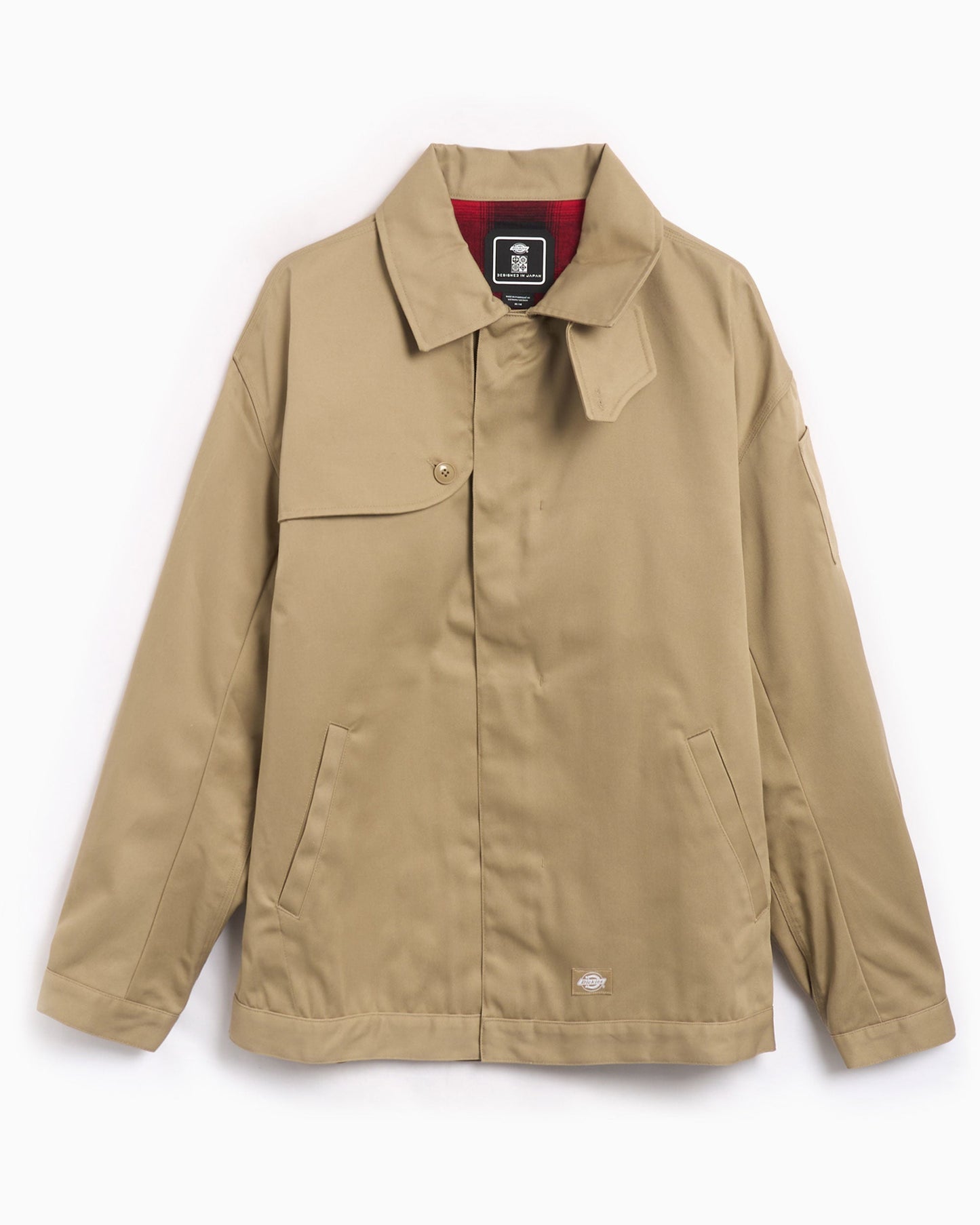 Sobrecamisa Oversize Dickies x Tokyo Design Collective Men's Oversized Fit Lined Eisenhower Jacket para hombre