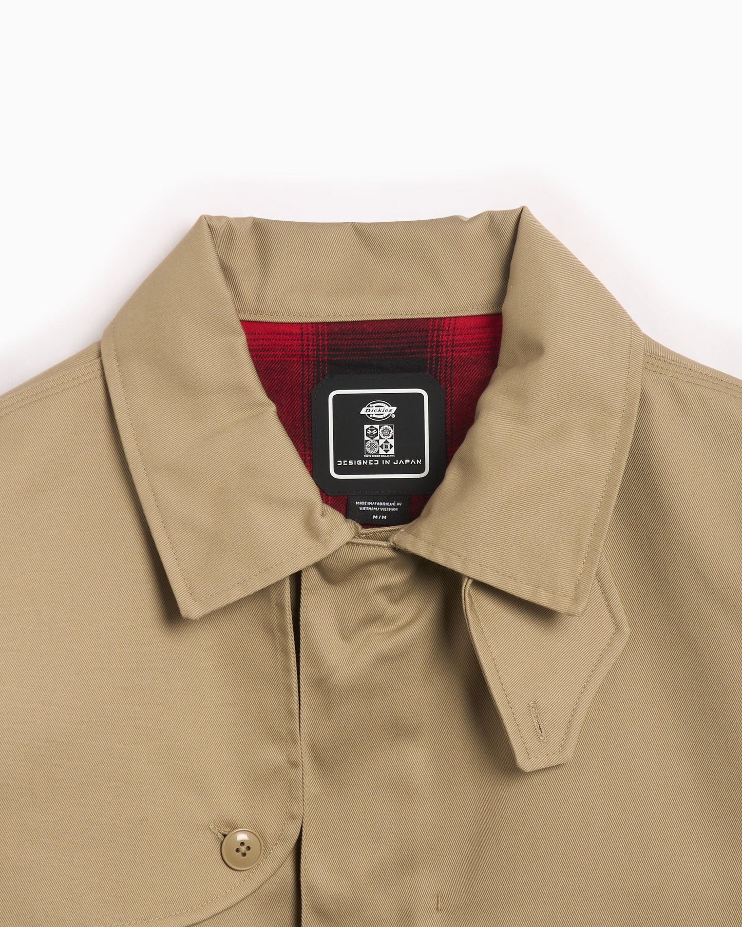Sobrecamisa Oversize Dickies x Tokyo Design Collective Men's Oversized Fit Lined Eisenhower Jacket para hombre