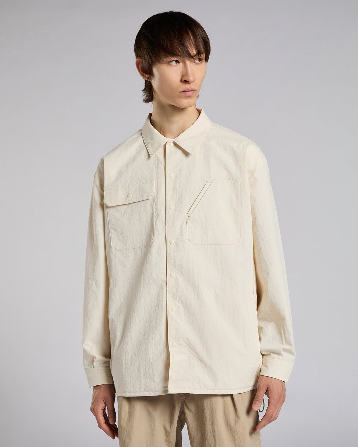 Chaqueta ligera Oversize Dickies x Tokyo Design Collective Men's Oversized Fit Pieced Workshirt Jacket para hombre