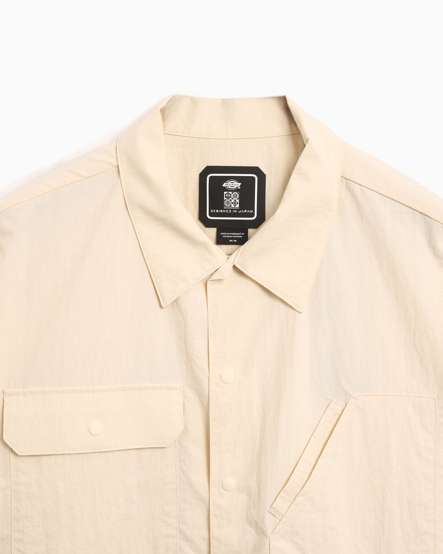 Chaqueta ligera Oversize Dickies x Tokyo Design Collective Men's Oversized Fit Pieced Workshirt Jacket para hombre