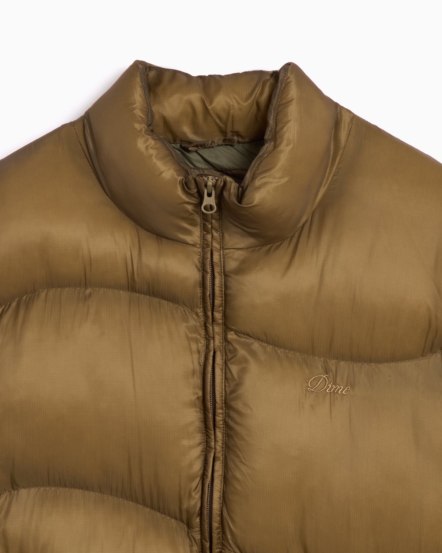 Chaqueta de plumas Dime MTL Classic Ripstop Men's Puffer Jacket para hombre