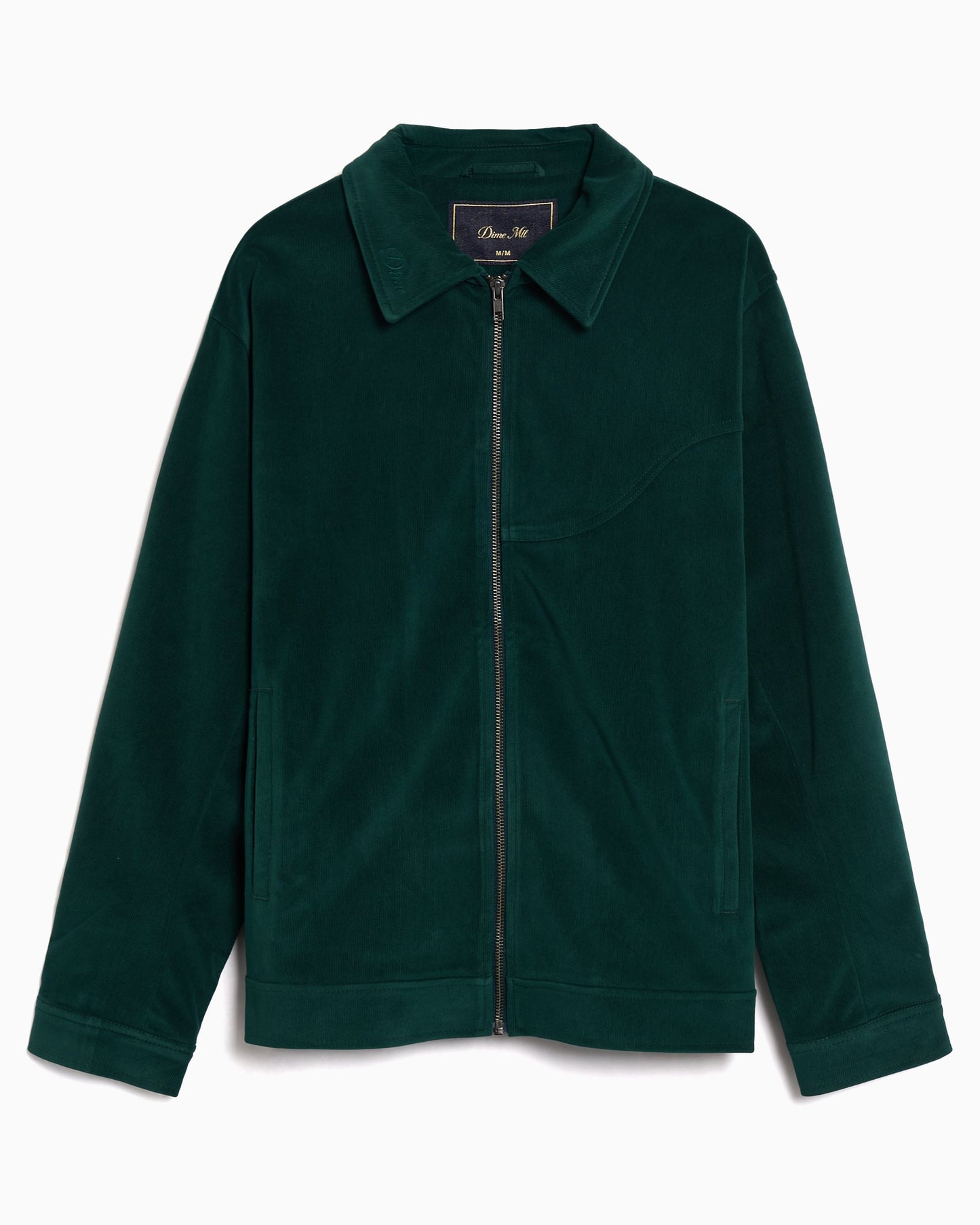 Chaqueta ligera Dime MTL Cord Zip para hombre