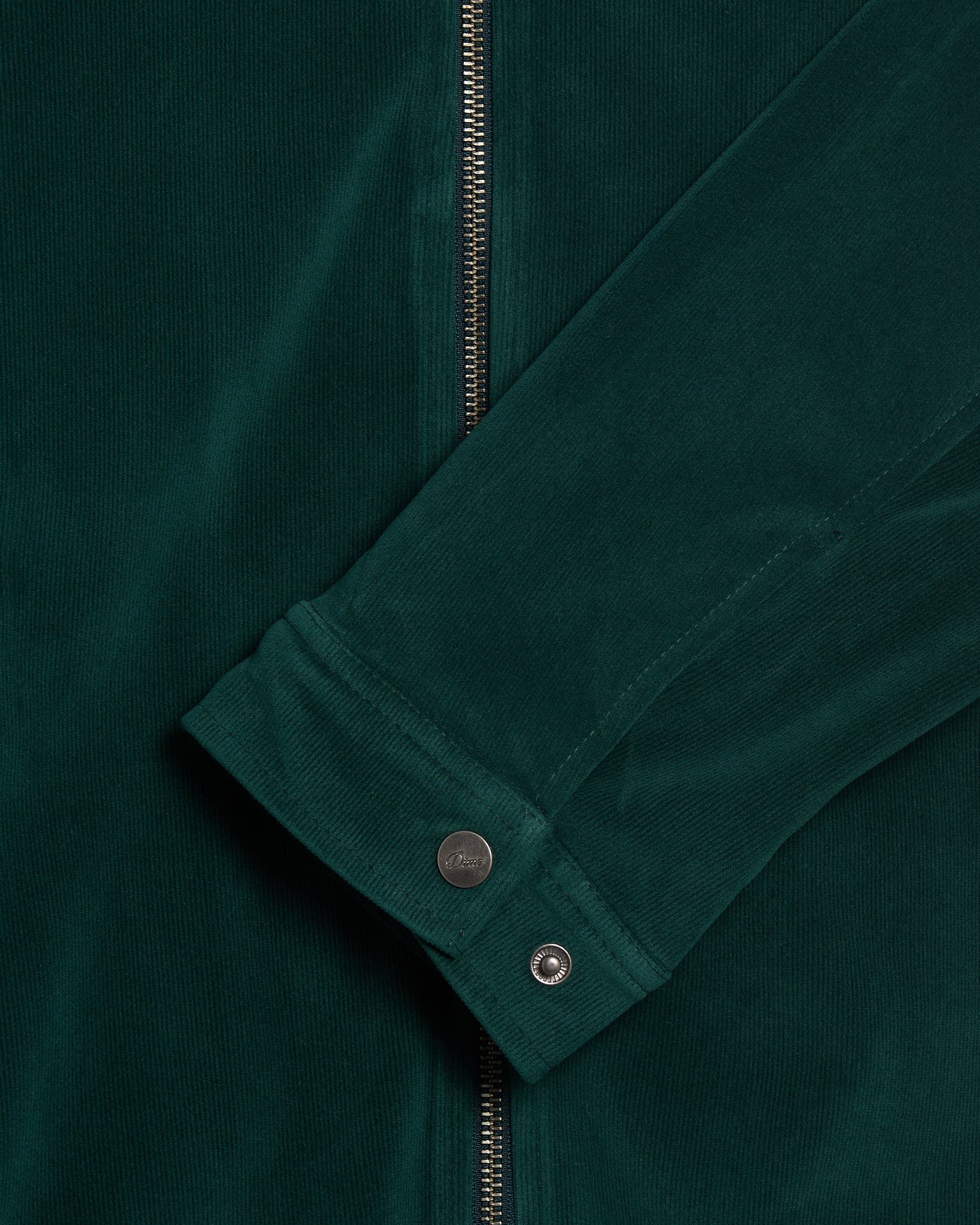 Chaqueta ligera Dime MTL Cord Zip para hombre