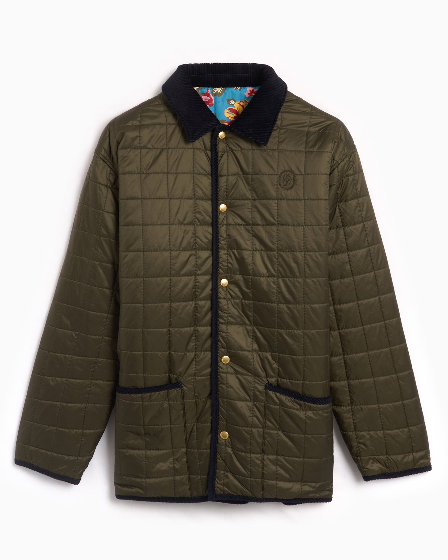 Chaqueta guateada Drôle de Monsieur Matelassée Men's Veste para hombre