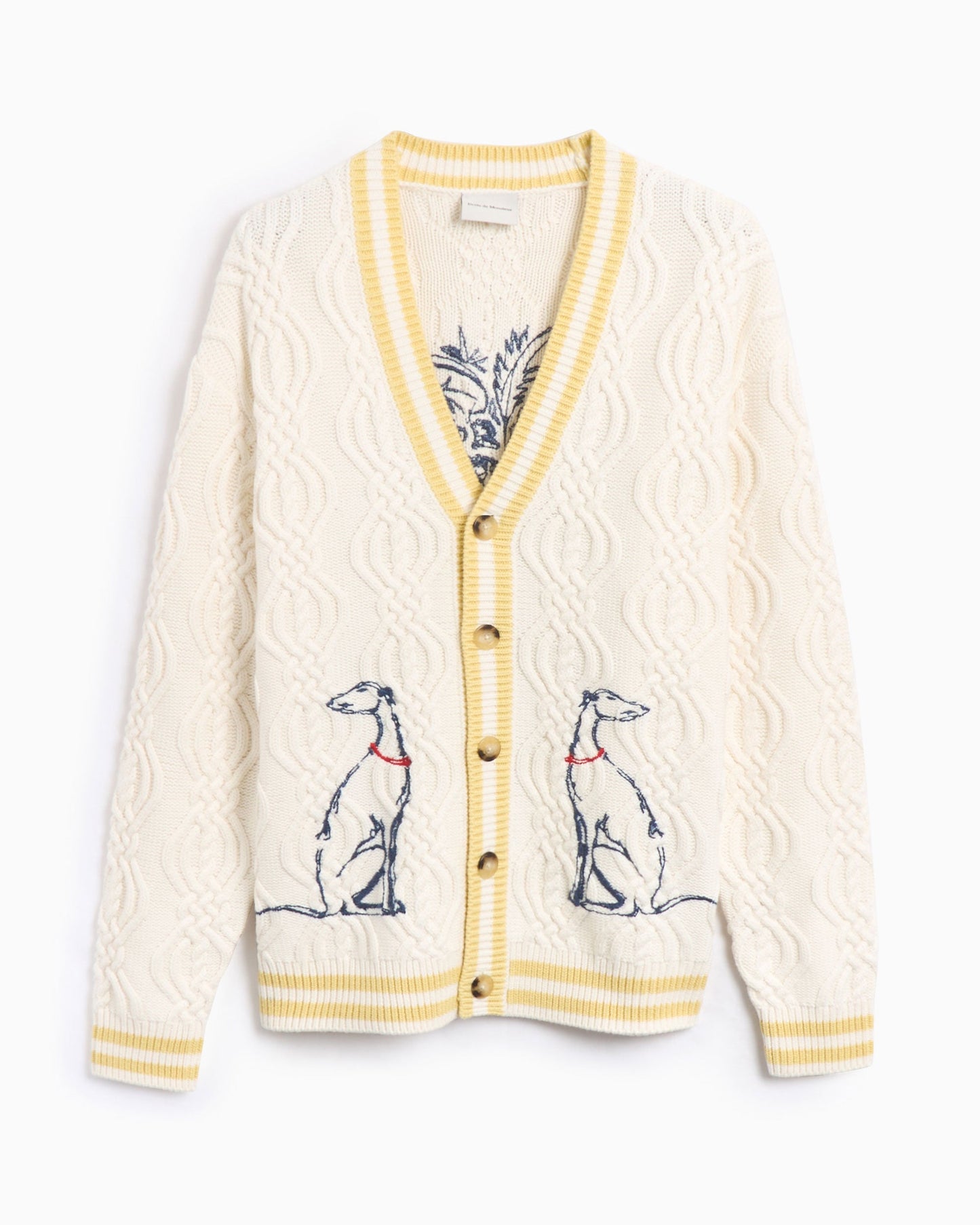 Cardigan Relaxed Drôle de Monsieur Medicis Men's Cardigan para hombre