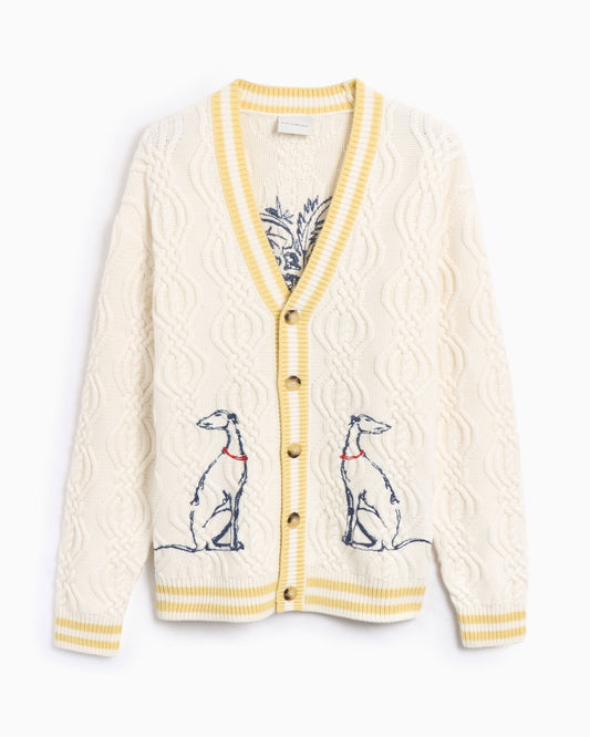 Cardigan Relaxed Drôle de Monsieur Medicis Men's Cardigan para hombre