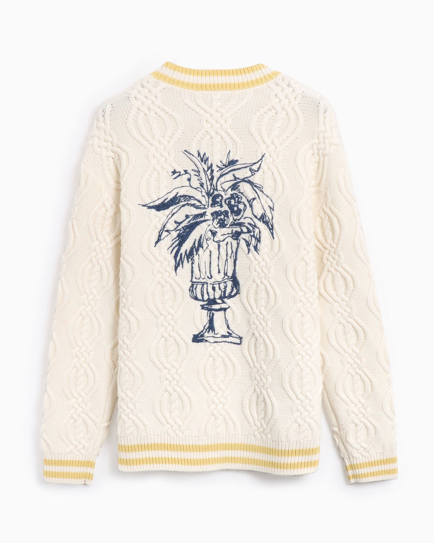 Cardigan Relaxed Drôle de Monsieur Medicis Men's Cardigan para hombre