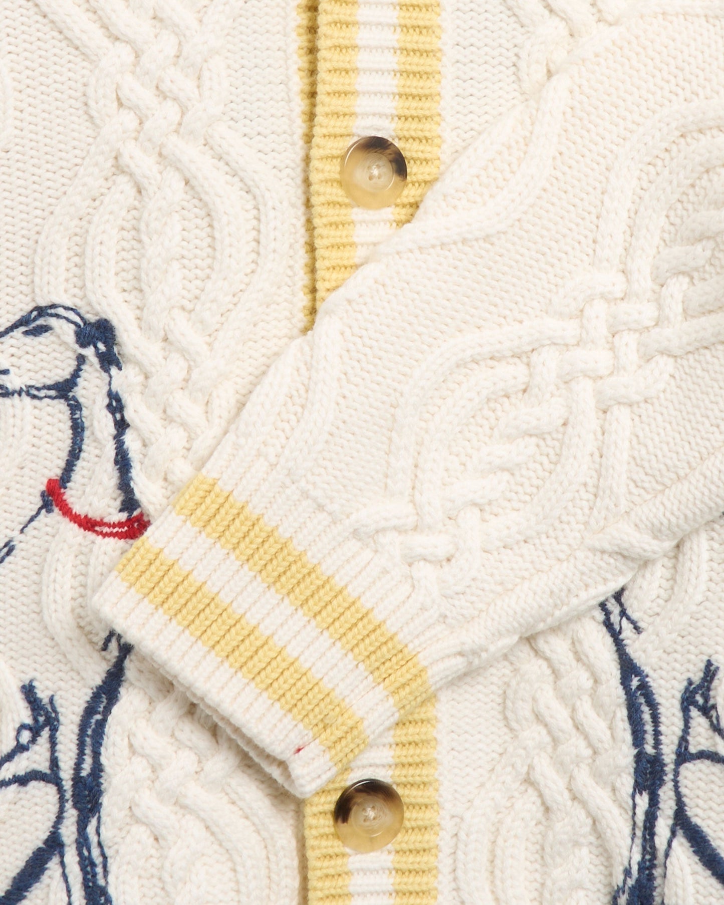Cardigan Relaxed Drôle de Monsieur Medicis Men's Cardigan para hombre