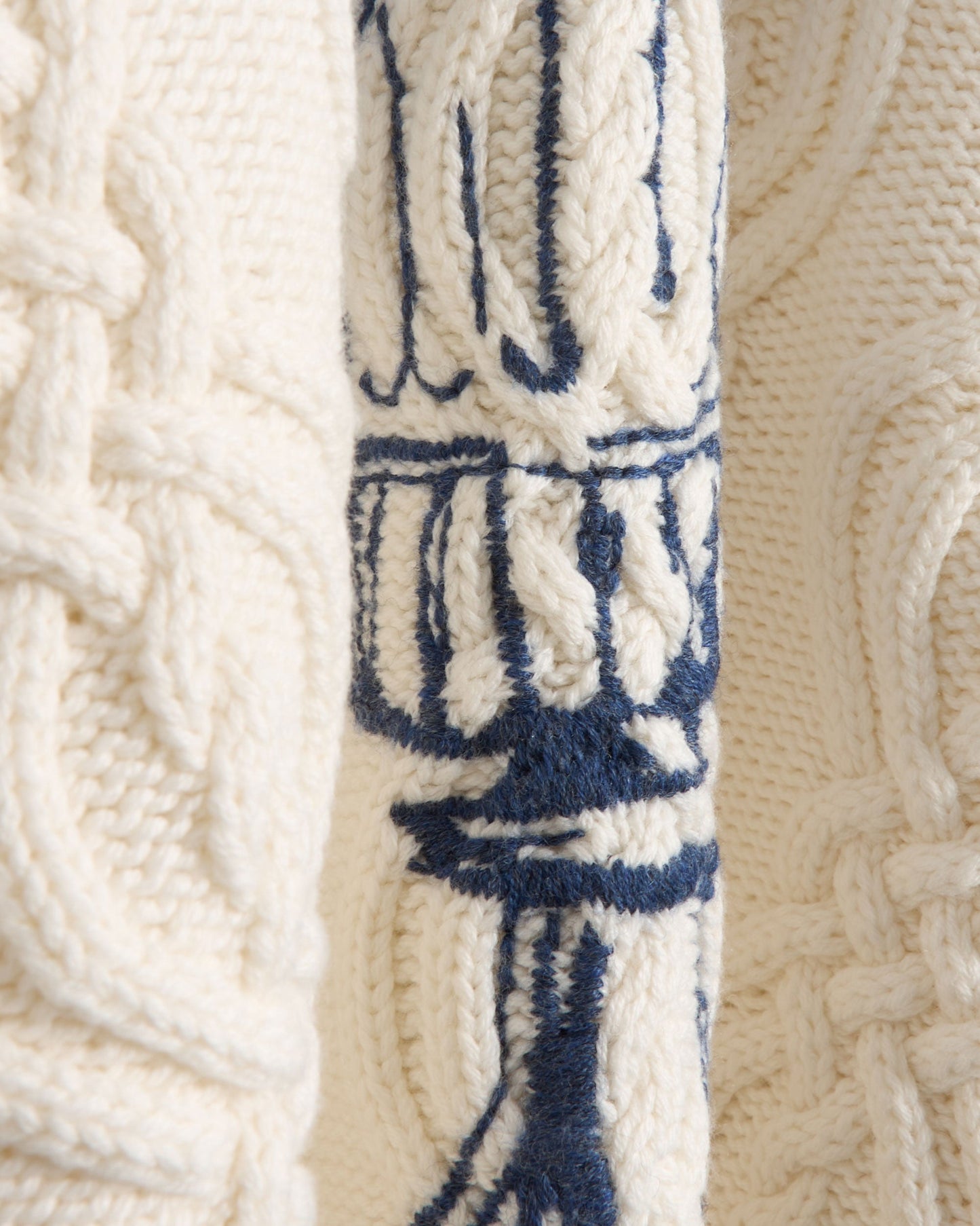 Cardigan Relaxed Drôle de Monsieur Medicis Men's Cardigan para hombre