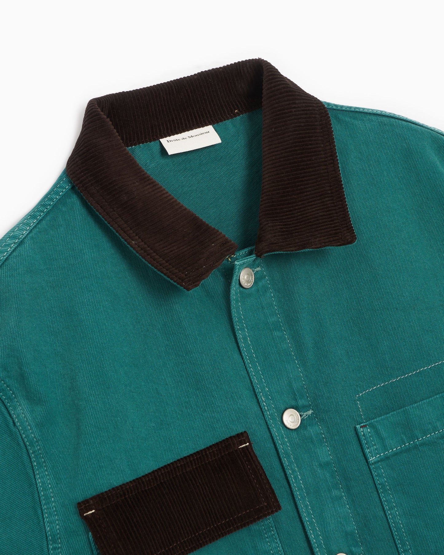 Chaqueta ligera Drôle de Monsieur Men's Denim Jacket para hombre