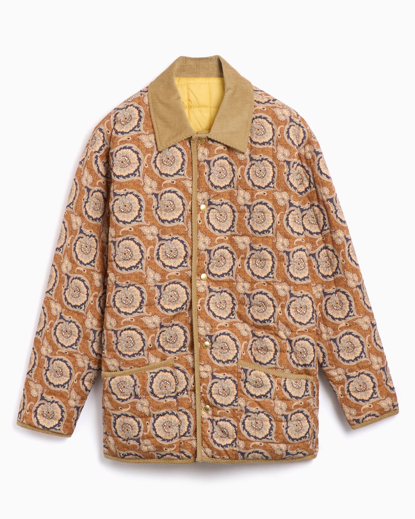 Chaqueta guateada Relaxed Drôle de Monsieur Men's Reversible Jacket para hombre