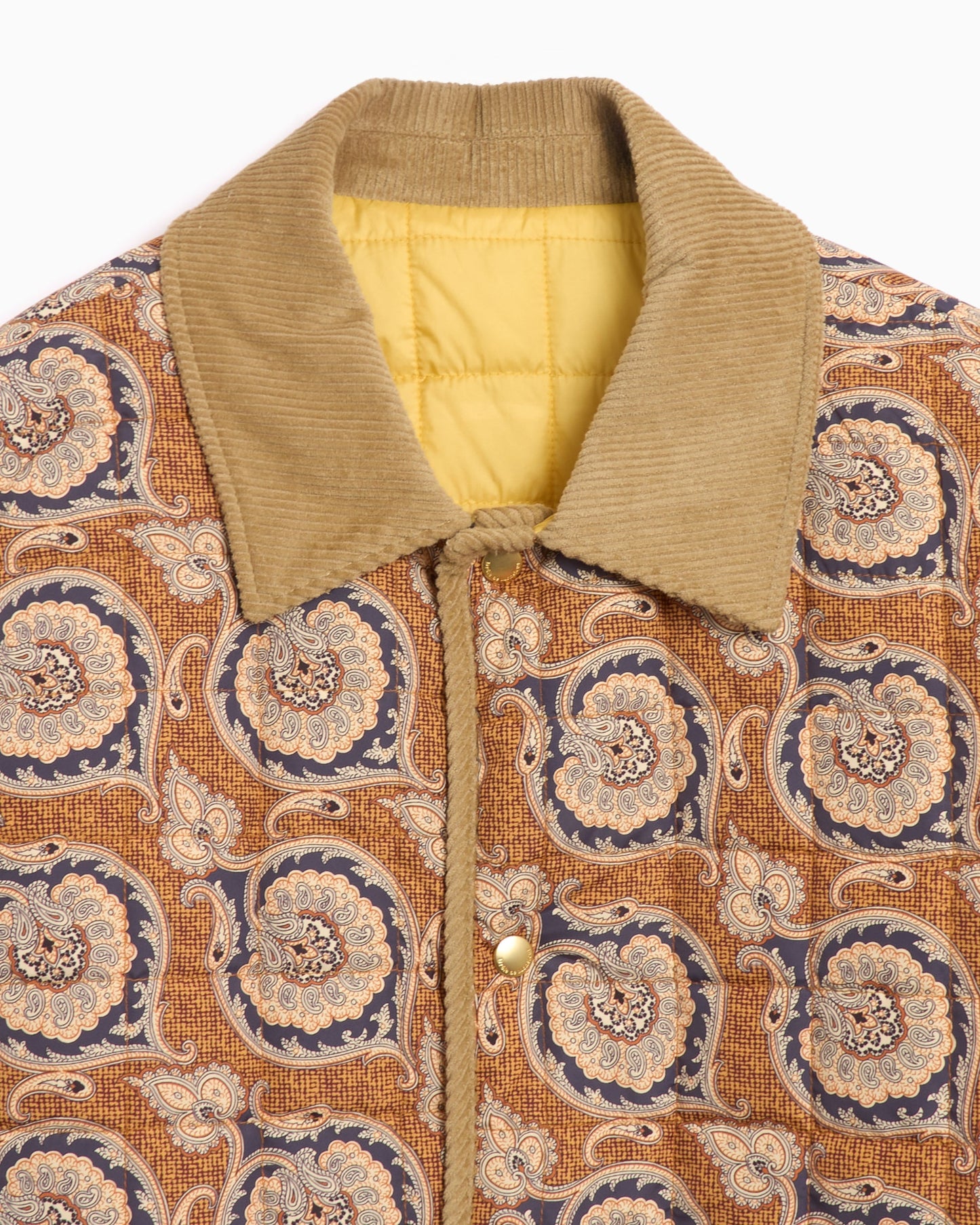Chaqueta guateada Relaxed Drôle de Monsieur Men's Reversible Jacket para hombre