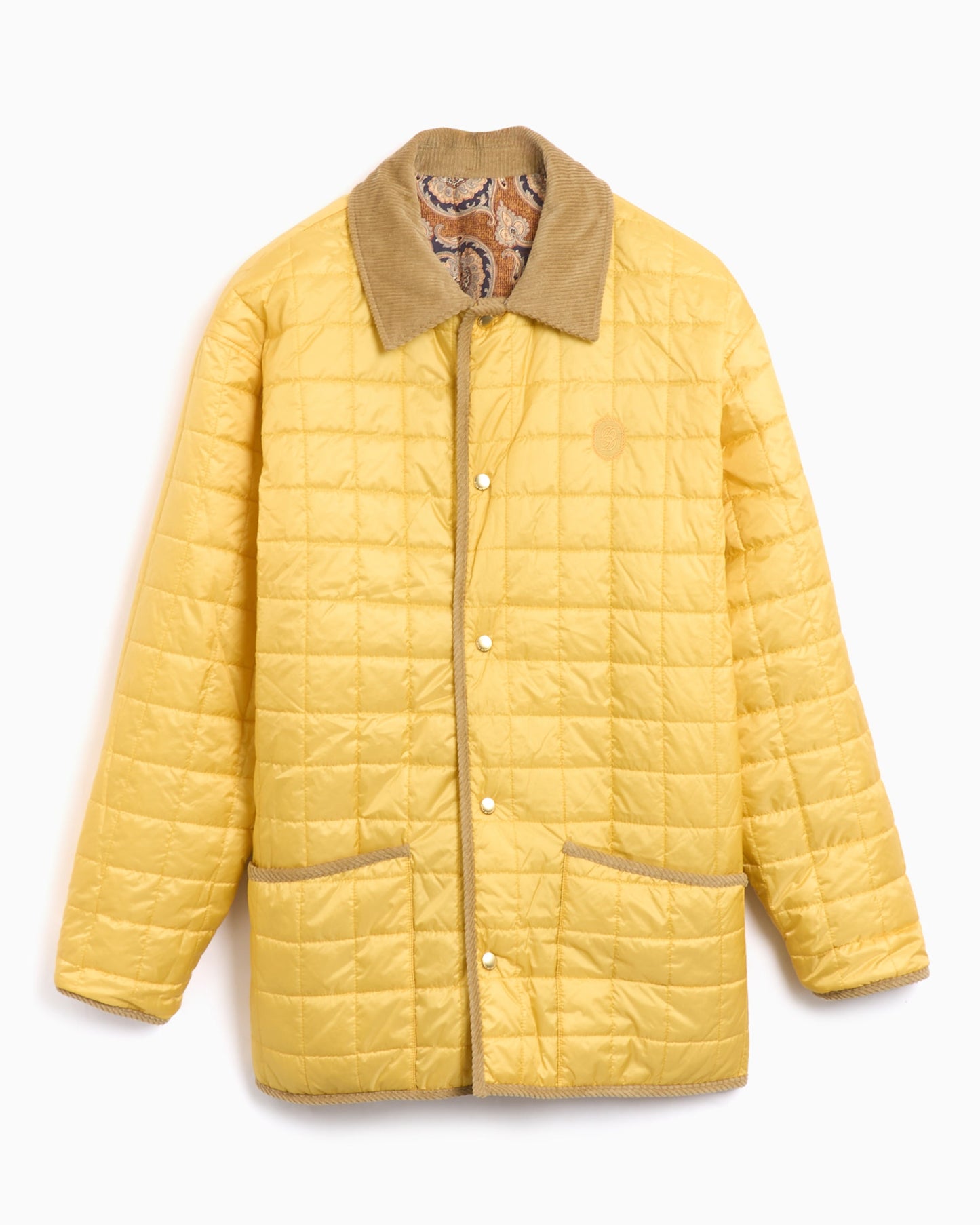 Chaqueta guateada Relaxed Drôle de Monsieur Men's Reversible Jacket para hombre
