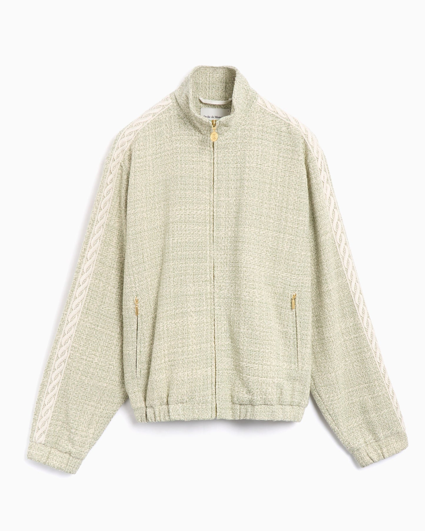 Chaqueta de chandal Relaxed Drôle de Monsieur Men's Tweed Jacket para hombre